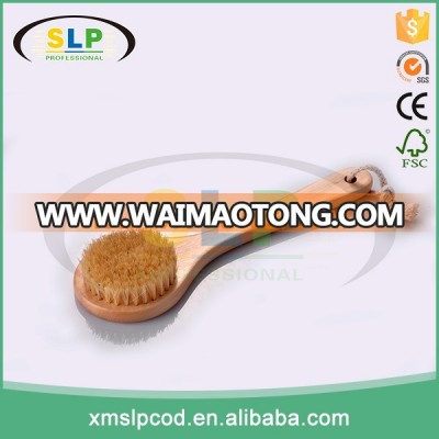 Eco-friendly long handle wooden bath brush cleaning brush