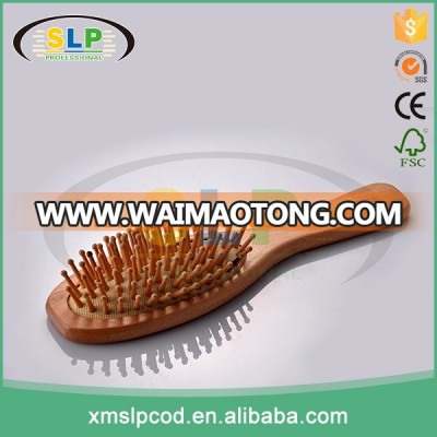 New Wholesale Wooden Paddle Hair Brush - manufacturing