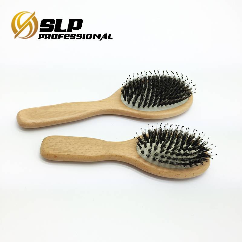 bamboo / boar bristle hair brushes wholesale for women and men