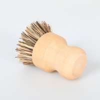 BOOMJOY eco-friendly products sisal straw brush natural material healthy sisal pot brush